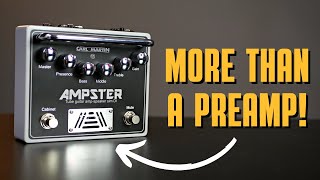CARL MARTIN AMPSTER [Tube guitar amp-speaker sim DI] | Sparkplug.tokyo