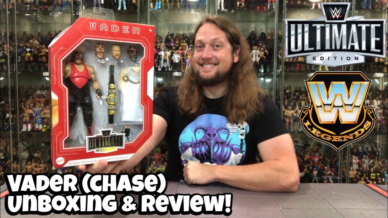 Vader WWE Ultimate (Chase) Unboxing & Review! - YouTube