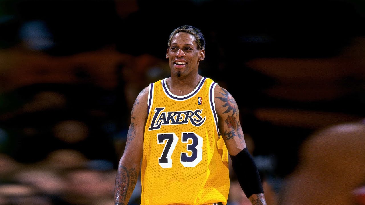 Dennis Rodman Top 10 Plays as a Laker - YouTube