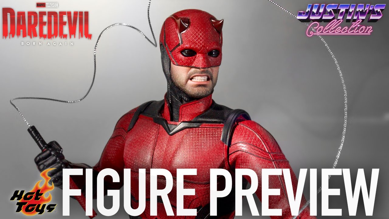 Hot Toys Daredevil Born Again - Figure Preview Episode 353 - YouTube