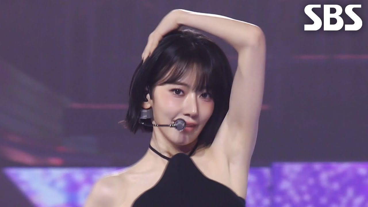 LE SSERAFIM SPAGHETTI WSJ 2回目 LD SR ユンジン LE SSERAFIM serve