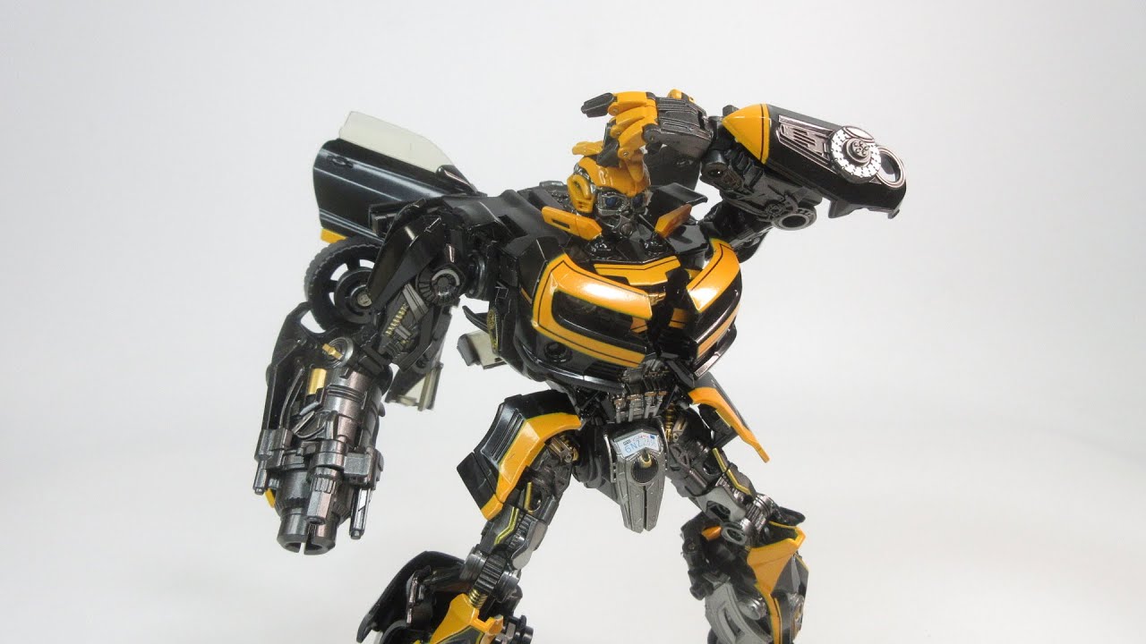 TF非正規玩具レビュー】黒バージョン？！ WW-01B WASP WARRIOR, aka