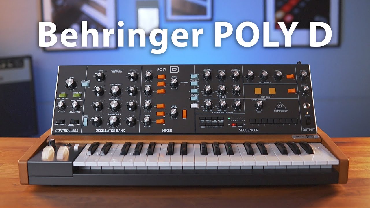 Behringer Poly D | United Kingdom