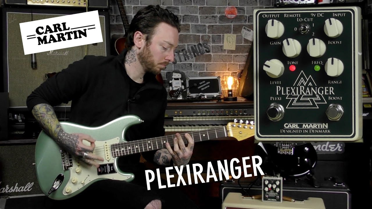 Deep Dive - Carl Martin PlexiRanger Pedal - YouTube