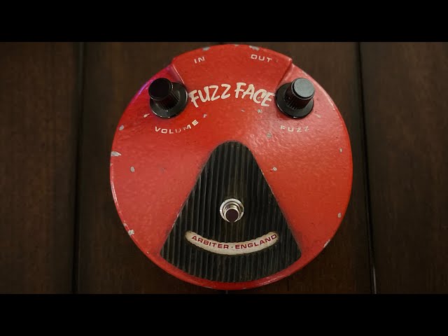 1966 Arbiter Fuzz Face NKT275 - YouTube
