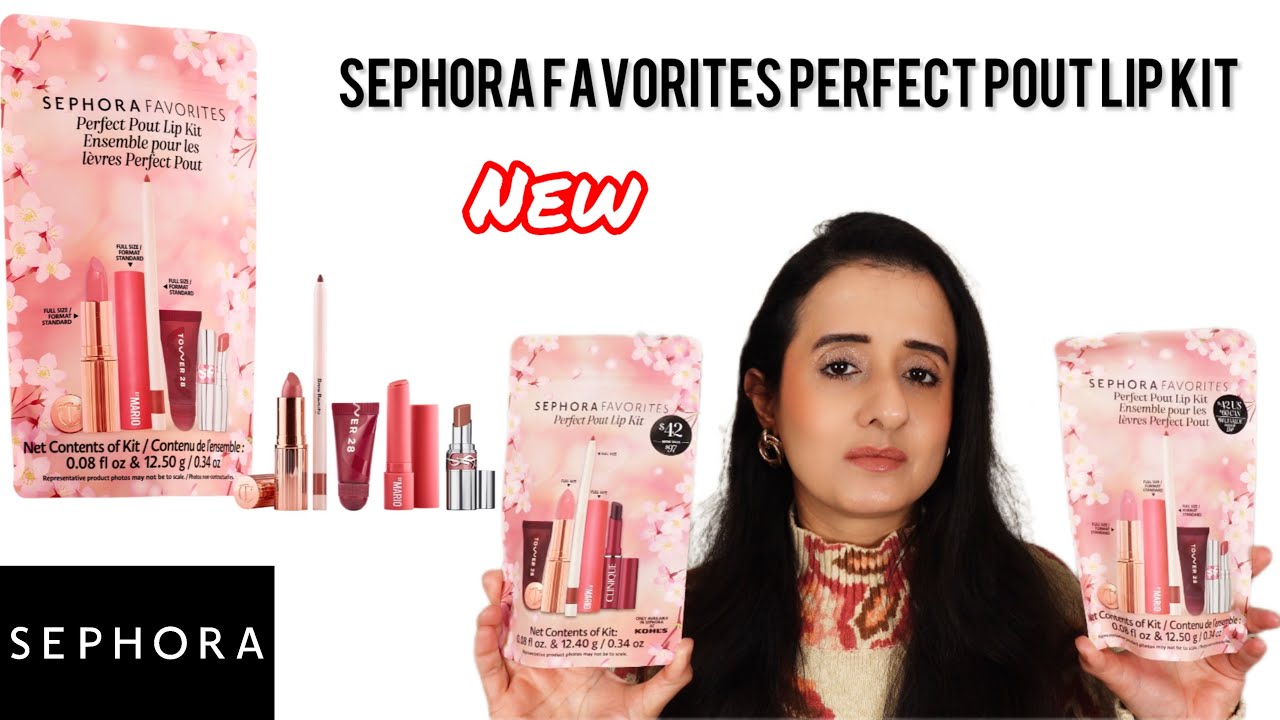 NEW* SEPHORA FAVORITES Perfect Pout Lip Kit | Colors of Life with