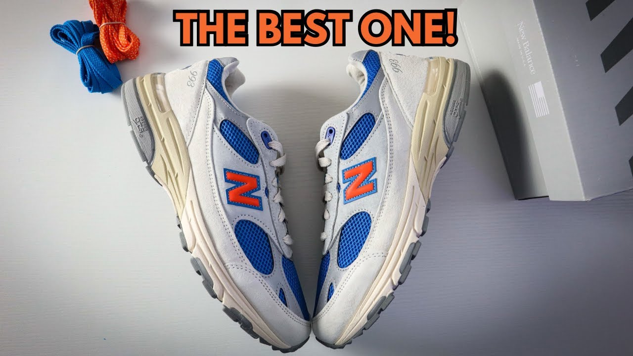 New Balance 993 x Kith 