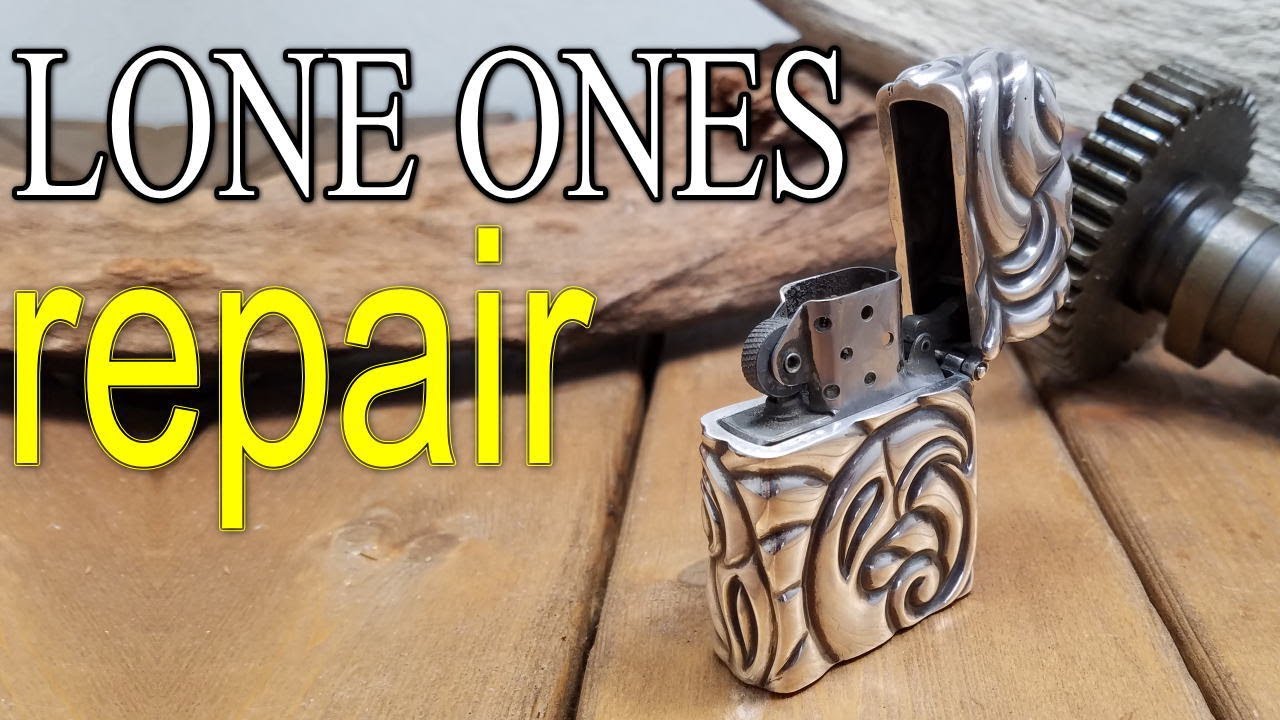 修理】ガタガタのロンワンズZIPPOに命を吹き込む人 /LONEONESオイル