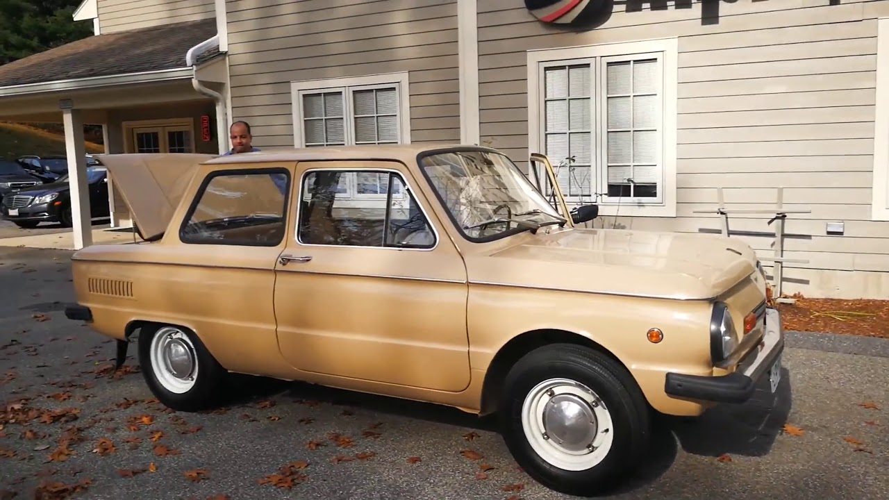 1990 ZAZ 968M Zaporozhets, Walk Around, AlphaCars & Ural of New