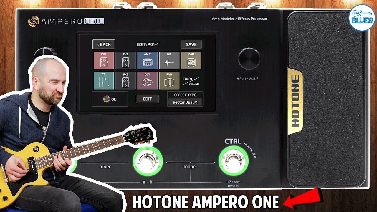 Hotone Ampero One - The All in One Recording Solution? - YouTube