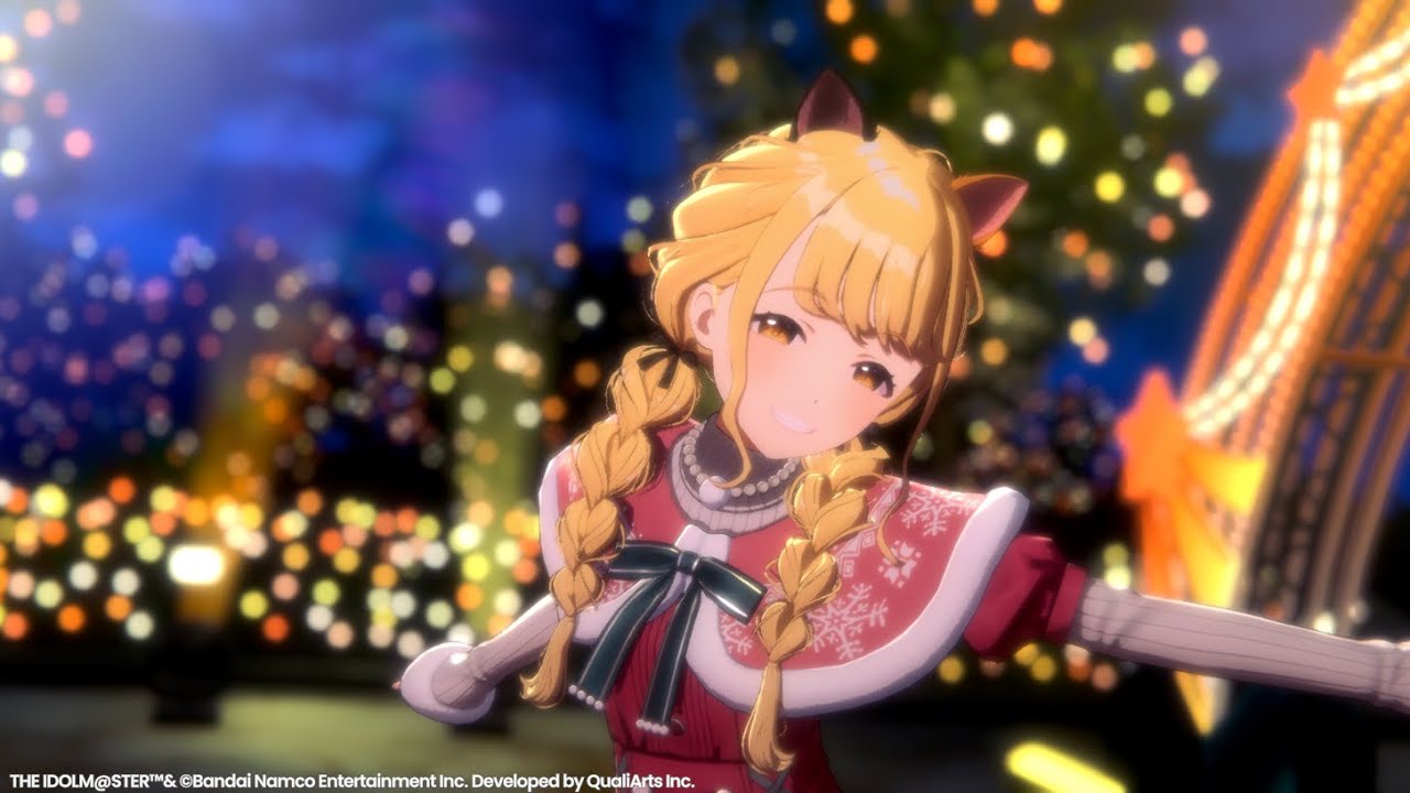 学マス】藤田ことね「White Night! White Wish!」ライブMV【クリスマス