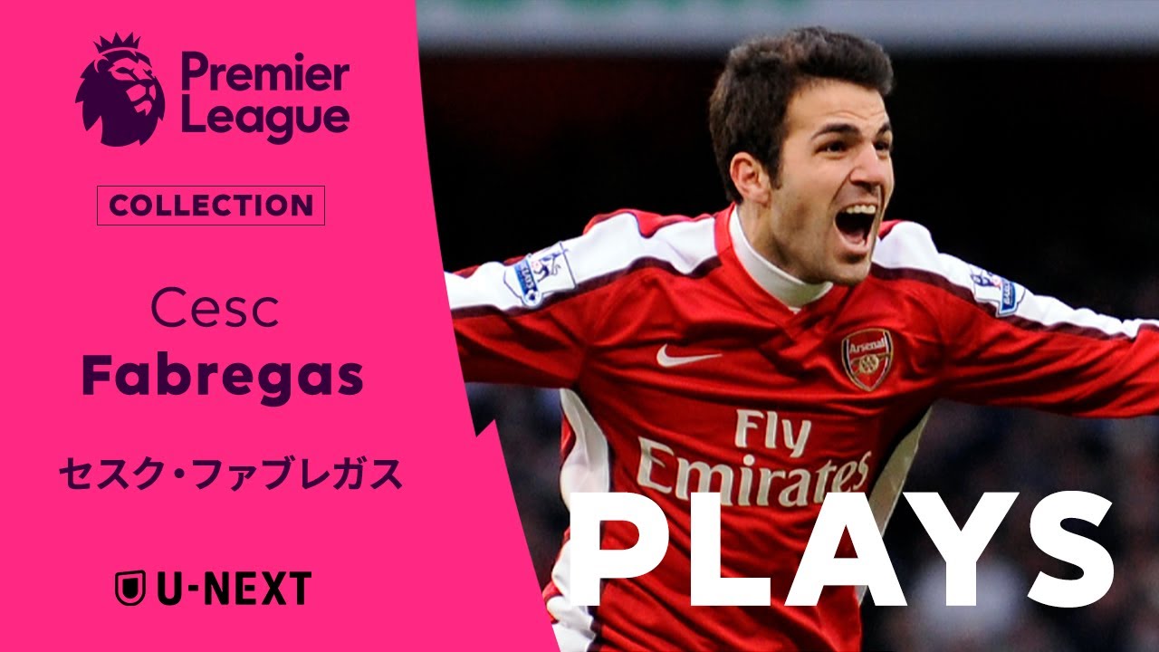 セスク・ファブレガス｜アーセナル時代の2009/10シーズン プレー集