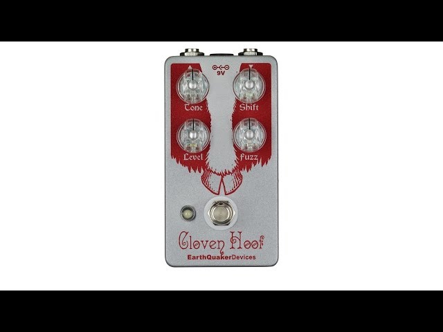 EarthQuaker Devices Cloven Hoof Fuzz - YouTube