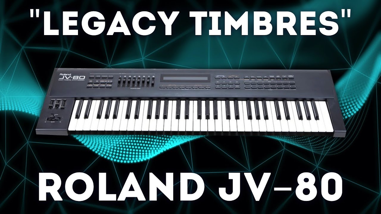 Roland JV-80/880 - Custom Sounds Big Adventure! - YouTube