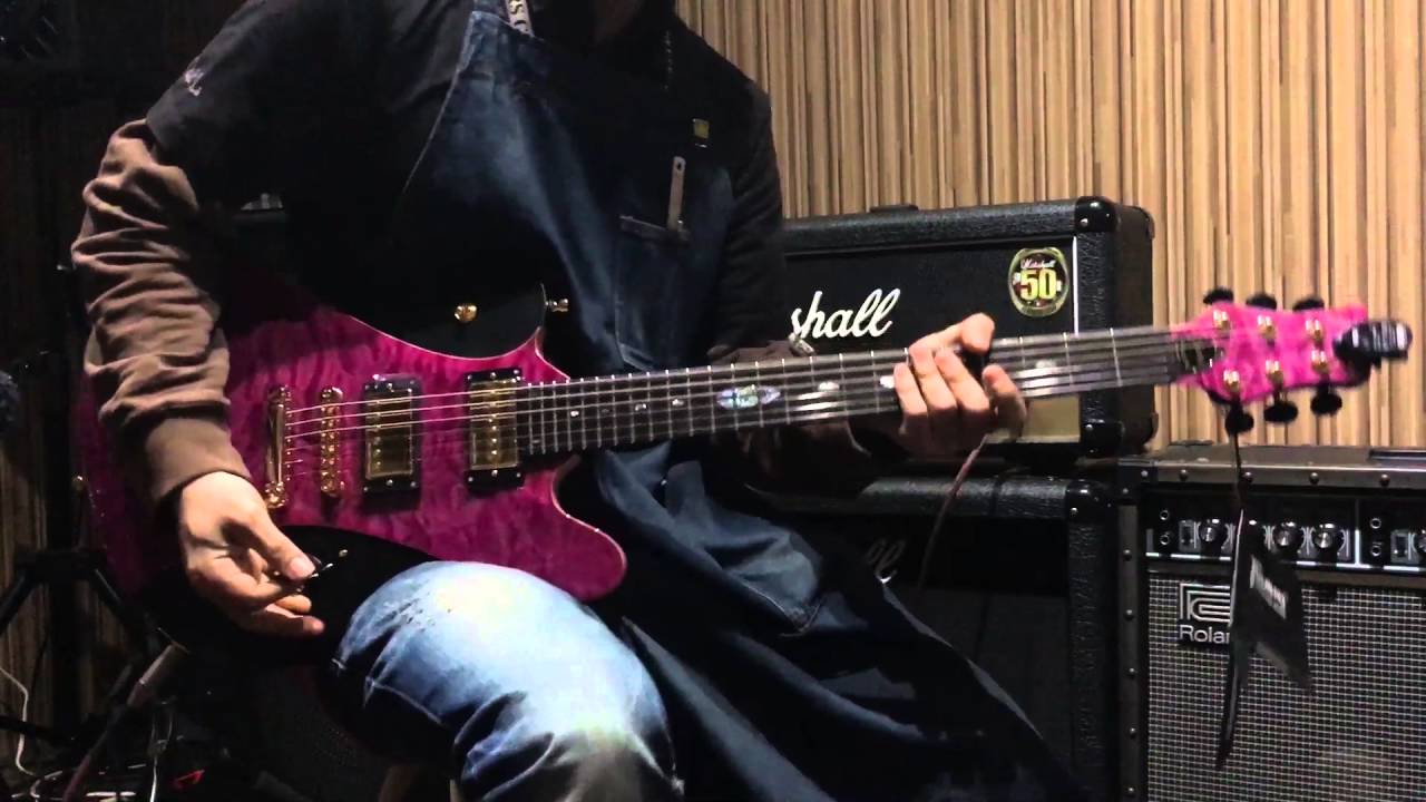 chuya-online FUKUOKA 試奏動画】 Framus Custom Shop Idolmaker