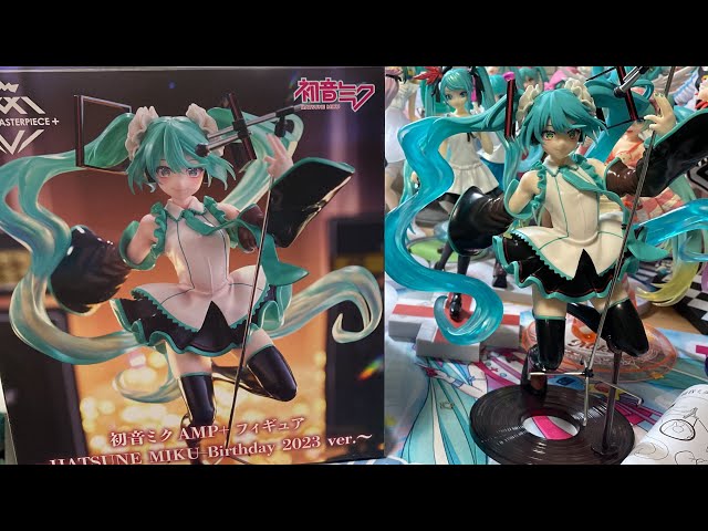 初音ミク】AMP＋ フィギュア ～HATSUNE MIKU Birthday 2023 ver