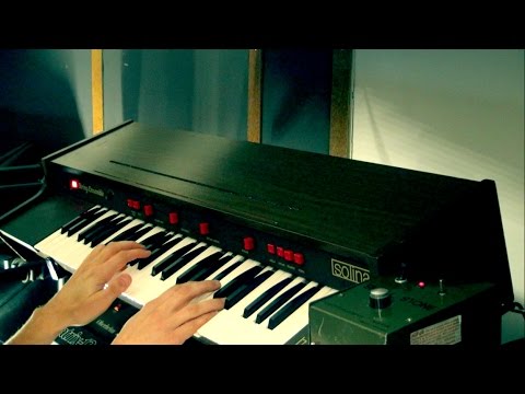 Behringer Solina String Ensemble - Gearspace