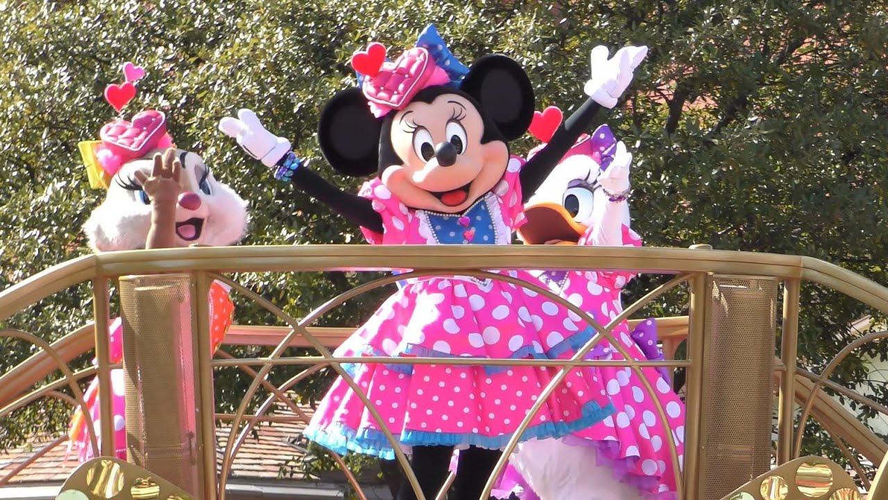 4K解像度版】⭐ミニパル1st立ち見、最前列ドセン⭐TDL/東京