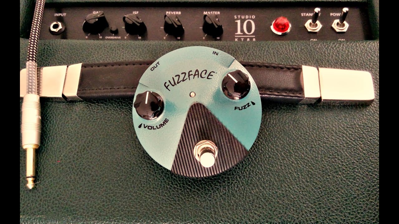 Jim Dunlop FFM3 Jimi Hendrix Fuzz Face Mini - YouTube