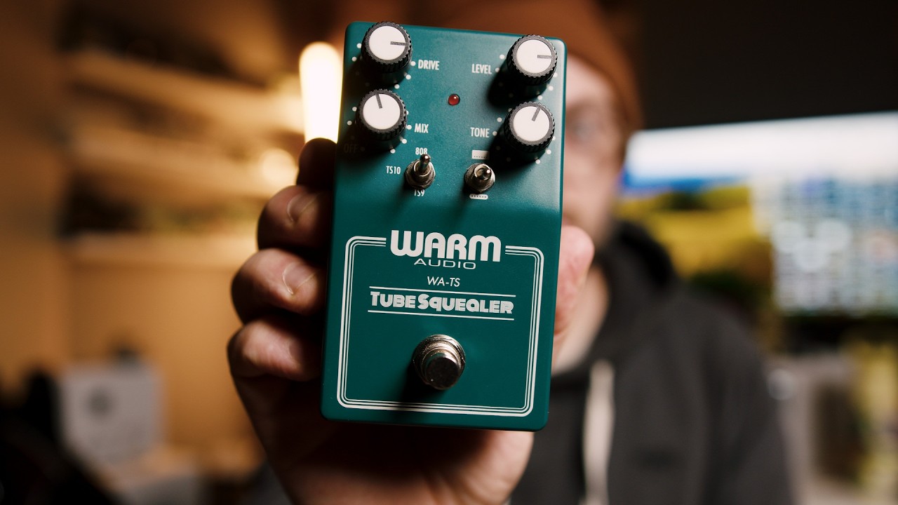 THREE Tube Screamer circuits in one! | Warm Audio Tube Squealer WA