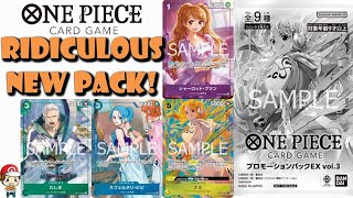 Ridiculous New One Piece TCG Pack Revealed! Promotion Pack EX Vol