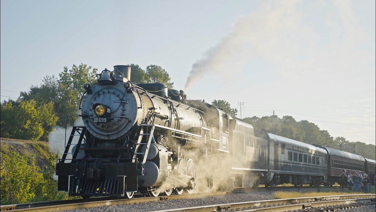 Central of Georgia 699 - The Nancy Hanks III | Summerville Steam