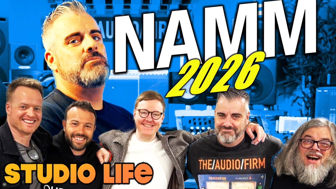 NAMM 2026 REPORT - YouTube