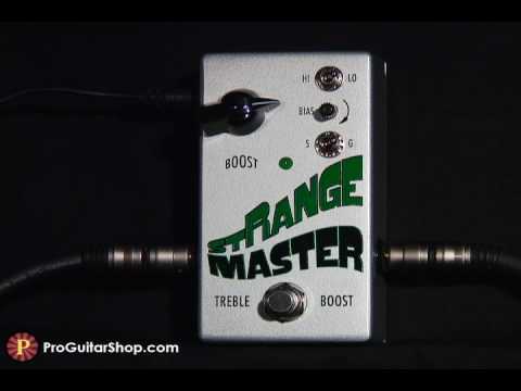 Throbak Strange Master, demo by Pete Thorn for Vintage King - YouTube