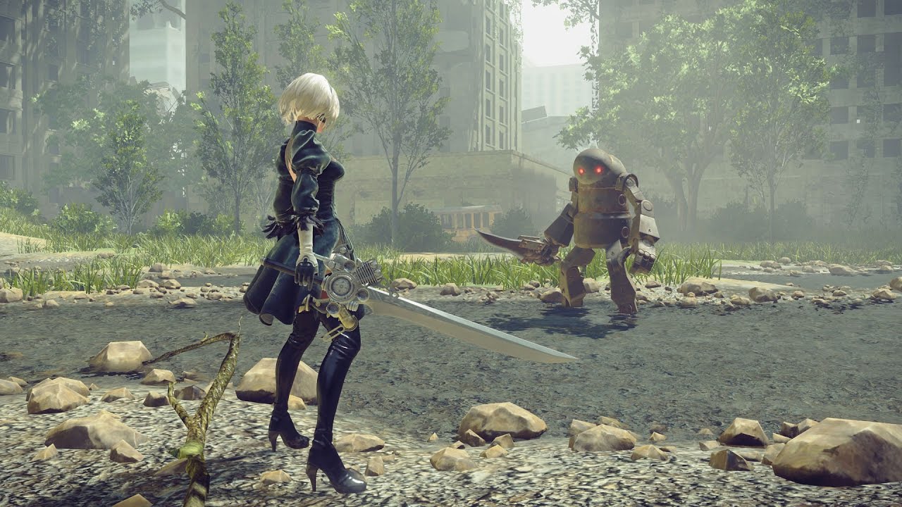 NieR:Automata/ニーア オートマタ: 『FINAL FANTASY XV