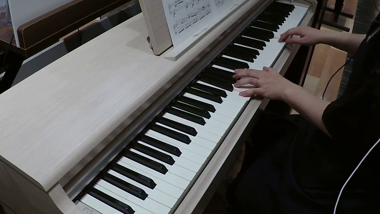 YDP-164】初めてのピアノに最適！趣味の方にもオススメのピアノが登場