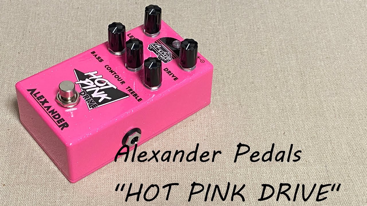 Alexander Pedals