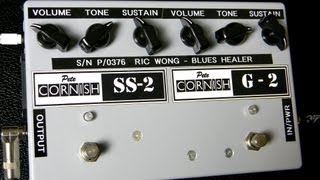 Pete Cornish SS-2 G-2 Pedal - YouTube