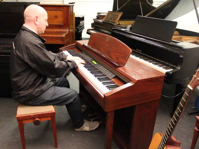 Yamaha Clavinova CLP 150 Digital Upright Piano By Sherwood Phoenix