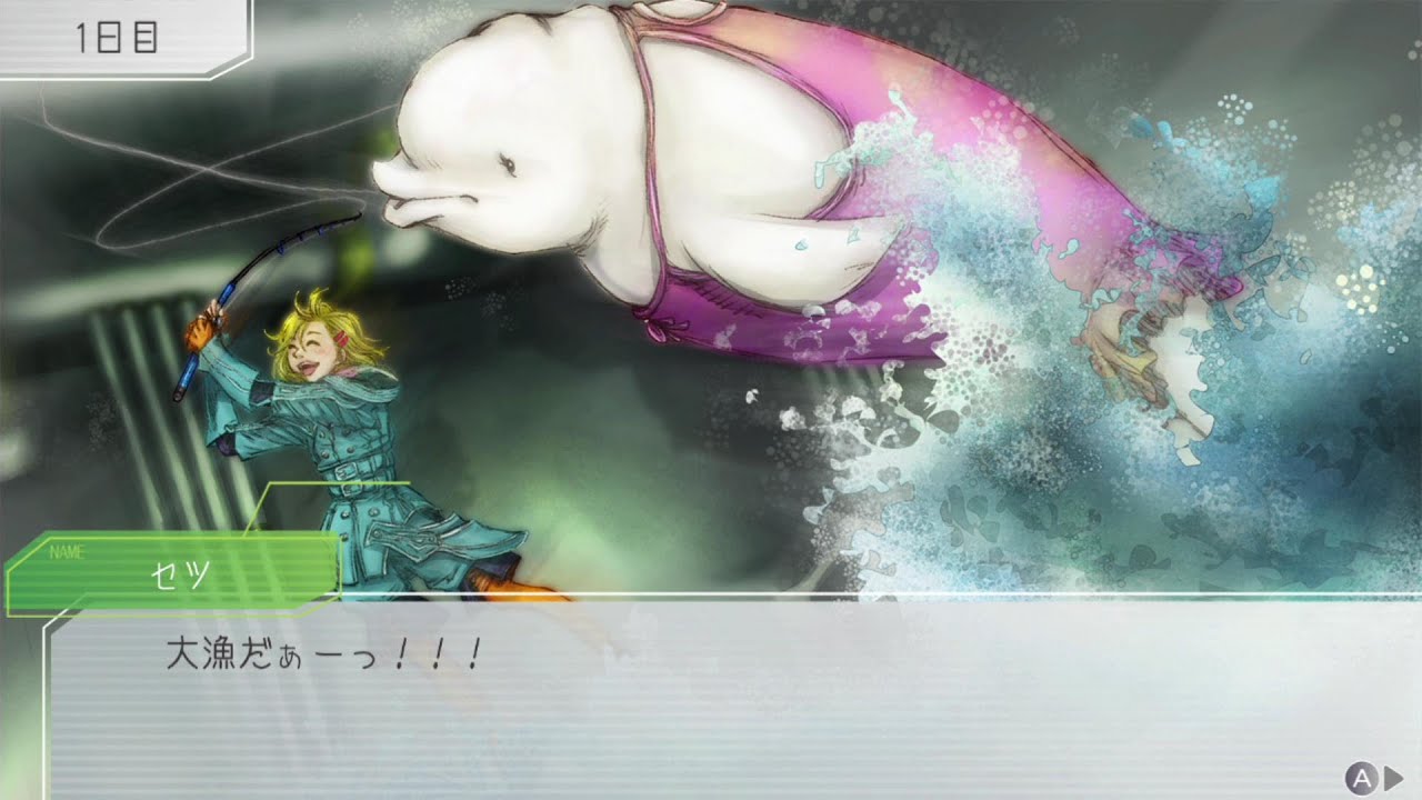 グノーシア】セツと一緒に遊ぼう！イベントまとめ(釣り＆映画) - YouTube