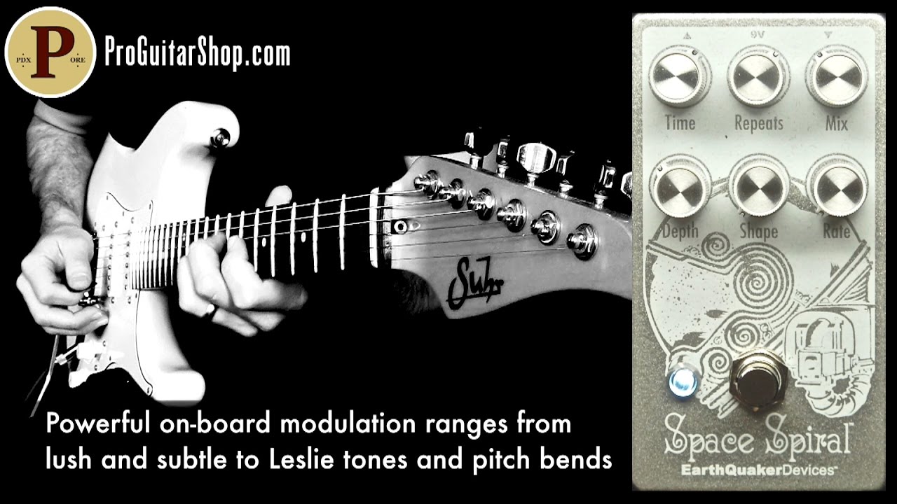 Earthquaker Devices Space Spiral with Mike Hermans - YouTube