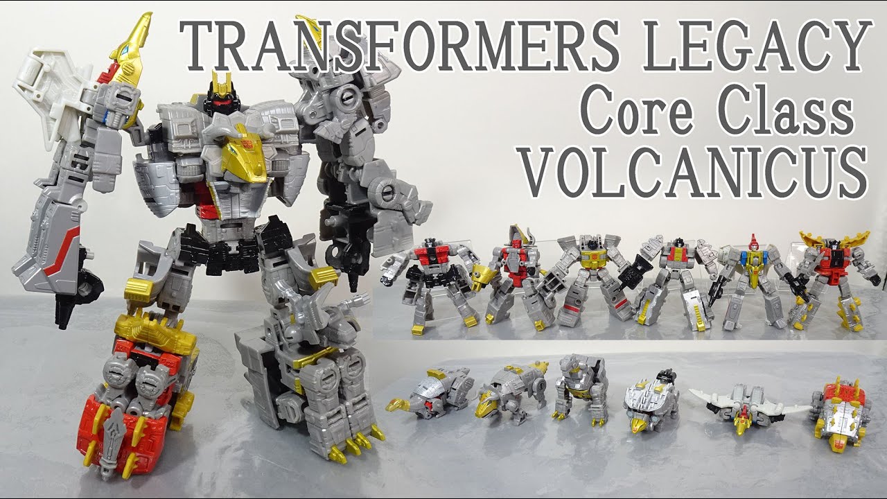 TRANSFORMERS LEGACYトランスフォーマーレガシー コアクラス