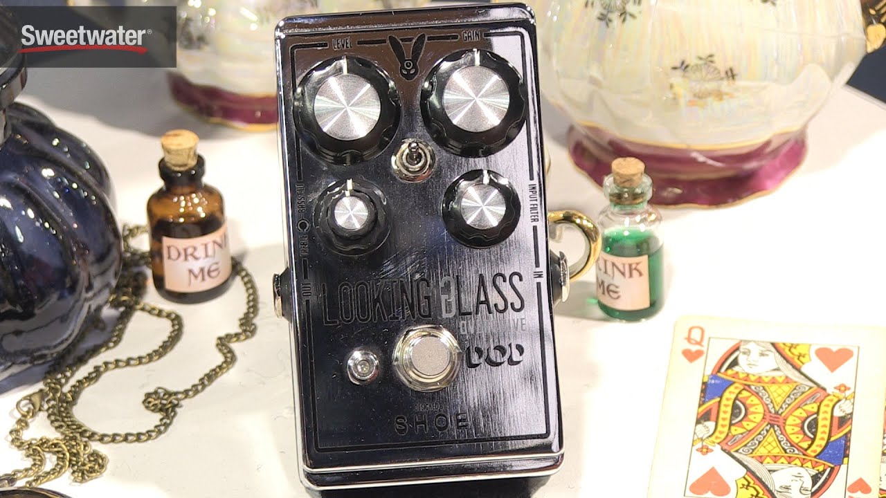 Winter NAMM 2016: DOD Looking Glass Overdrive Pedal Demo - YouTube