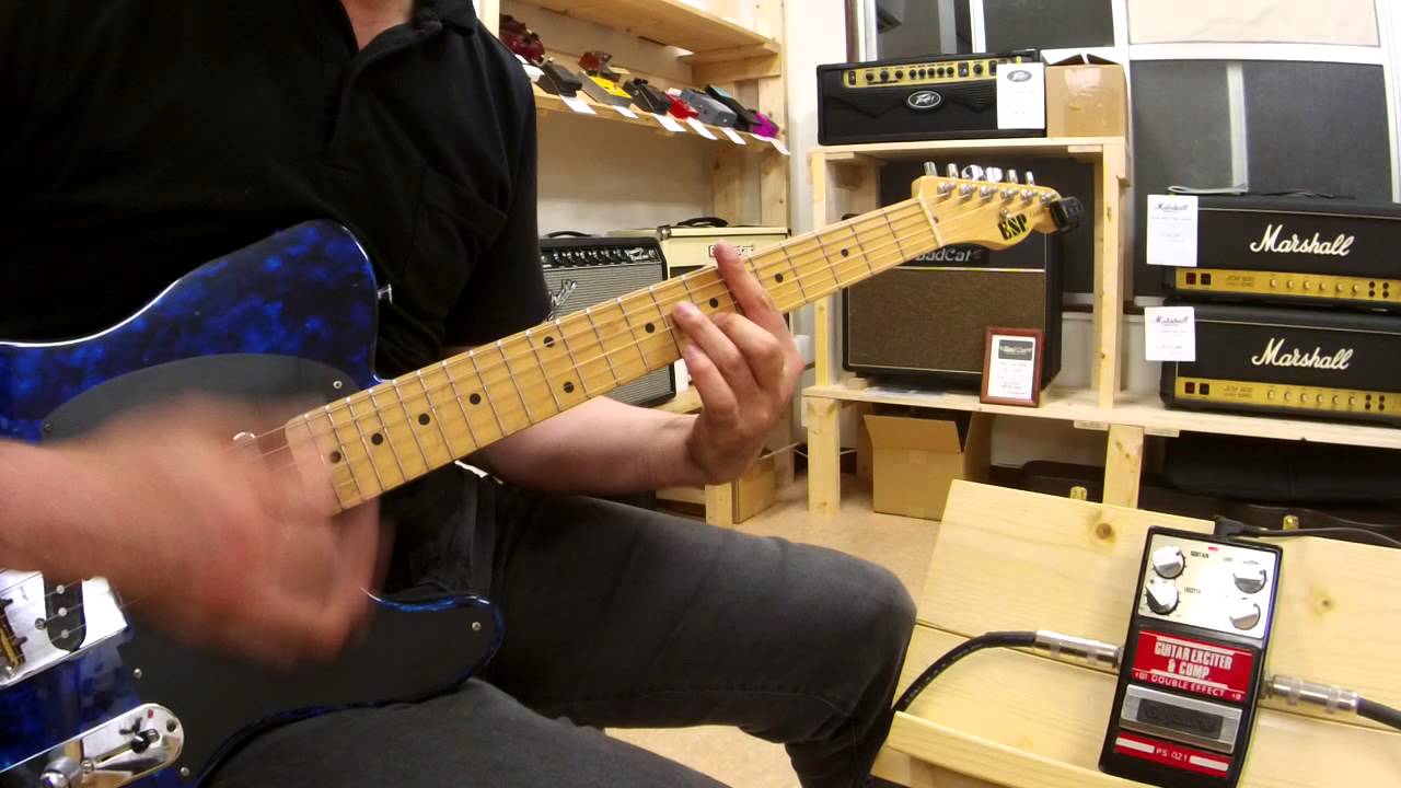 Guyatone PS-021 Guitar Exciter & Comp. ①BO∅WY - YouTube