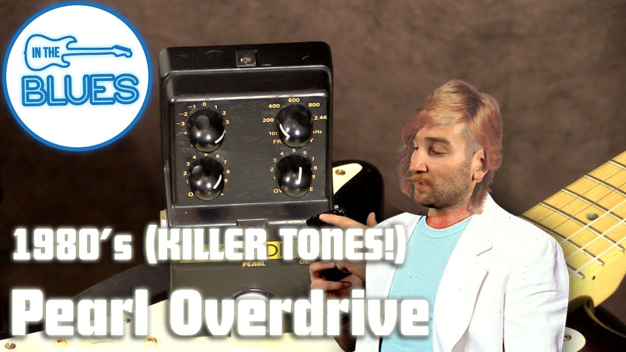 1980's Pearl Overdrive OD-05 Pedal - YouTube