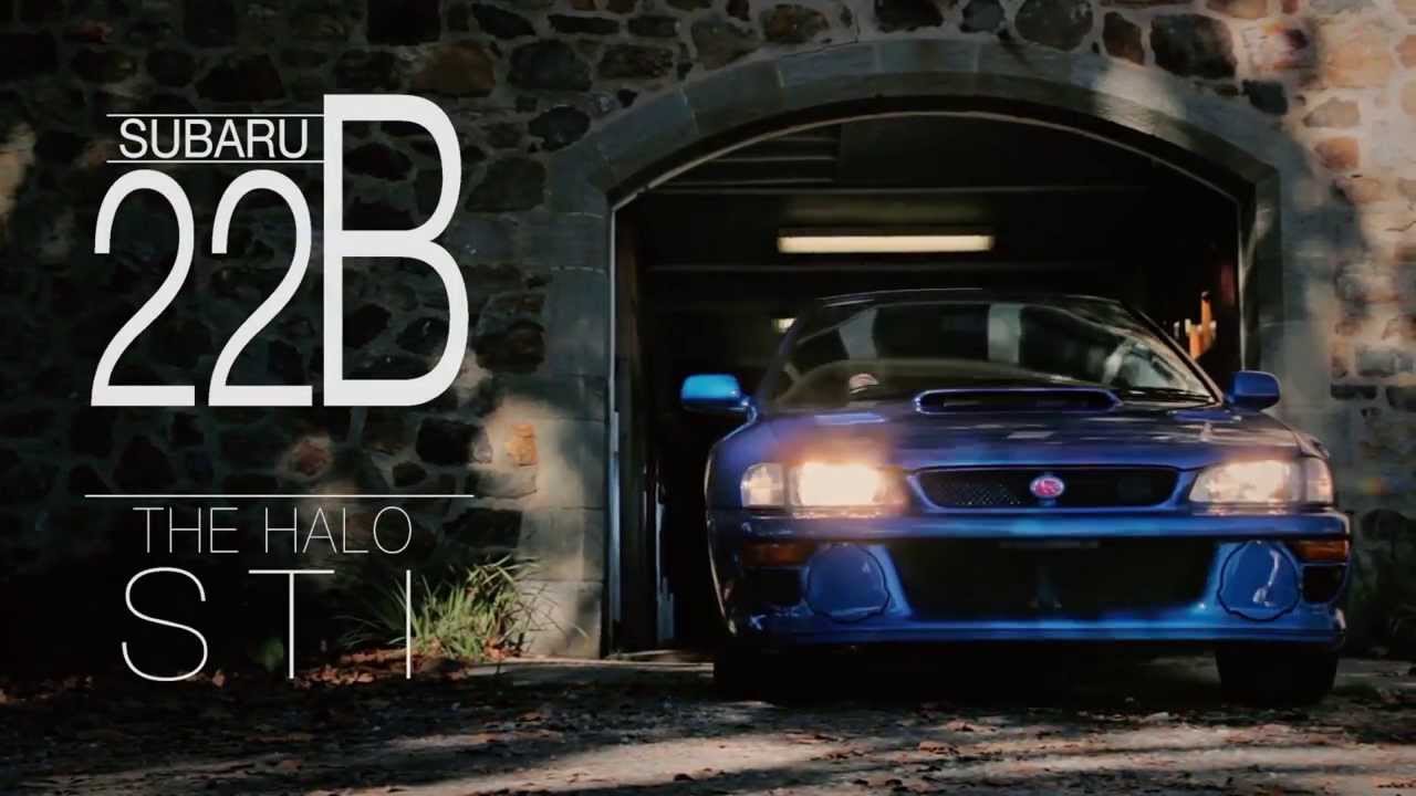 Subaru Vintage Garage- 1998 Impreza 22B STI - YouTube