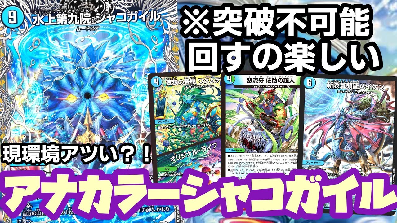 ガチ】ガチガチで突破不可能なアナカラーシャコガイルが強くて楽し