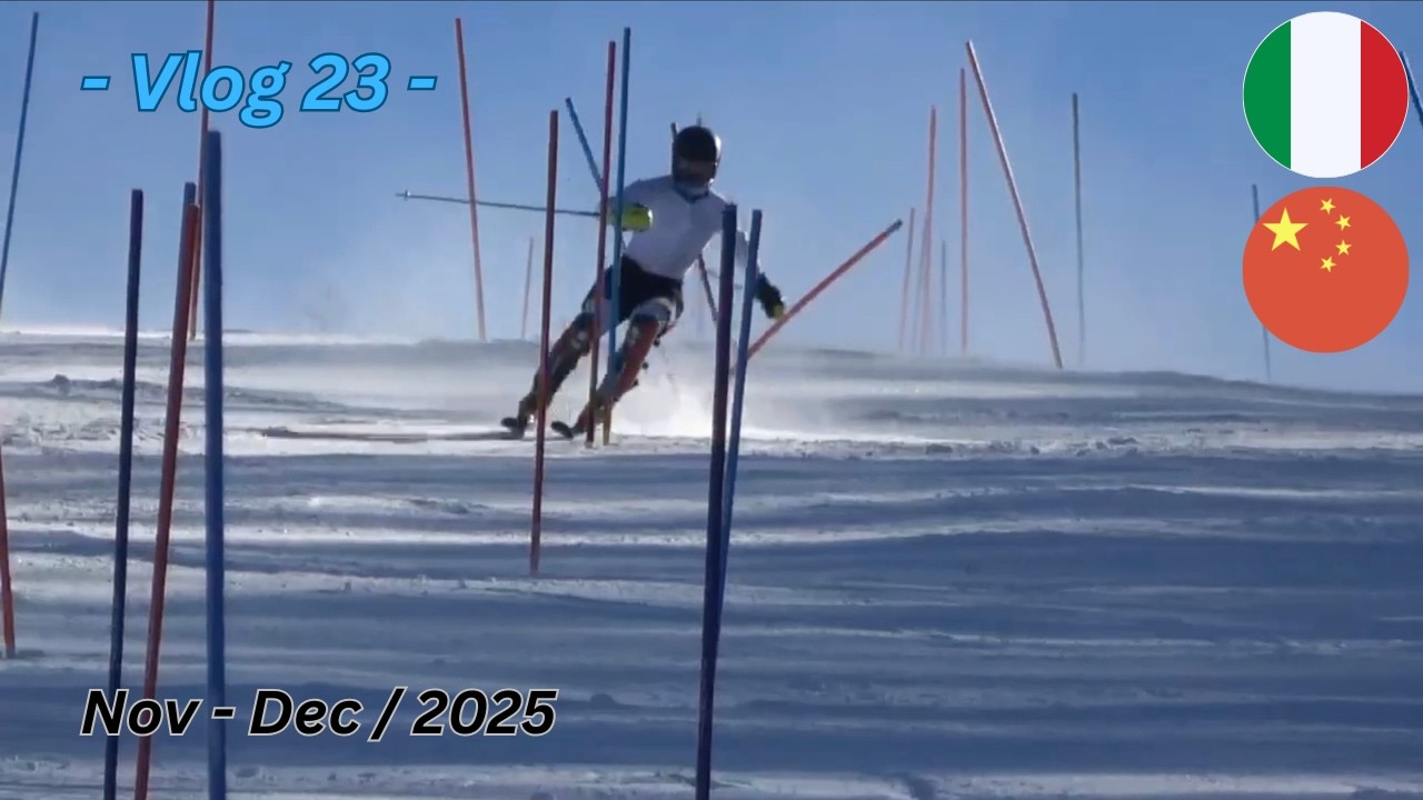 スキー場に氷河現る】スキーをしながら氷がもたらす感動的風景を楽しむ