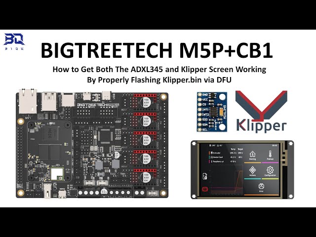 How to Install Mainsail Klipper on the Manta M5P+CB1 using DFU to