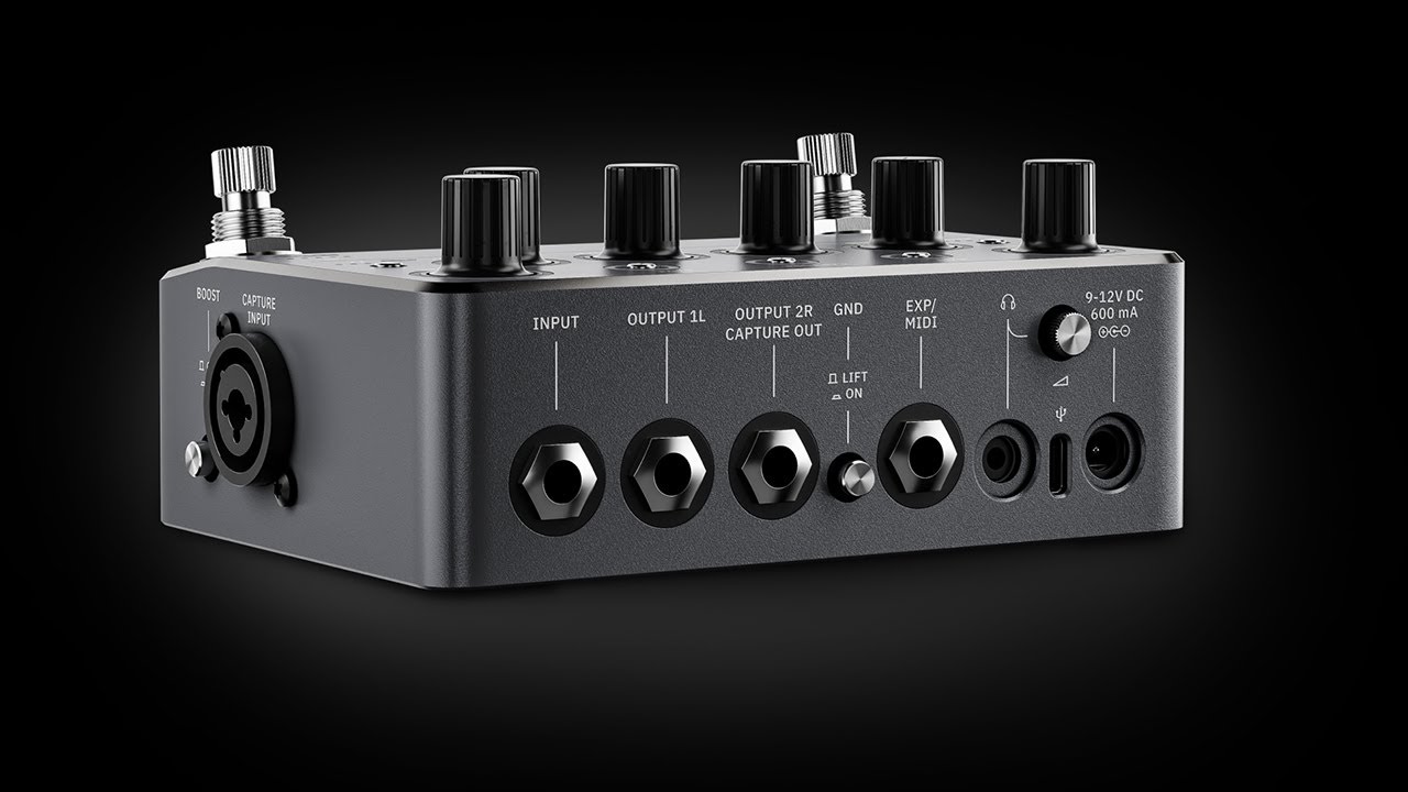 Neural DSP Nano Cortex｜無限のアンプとペダルをプリセット可能な超