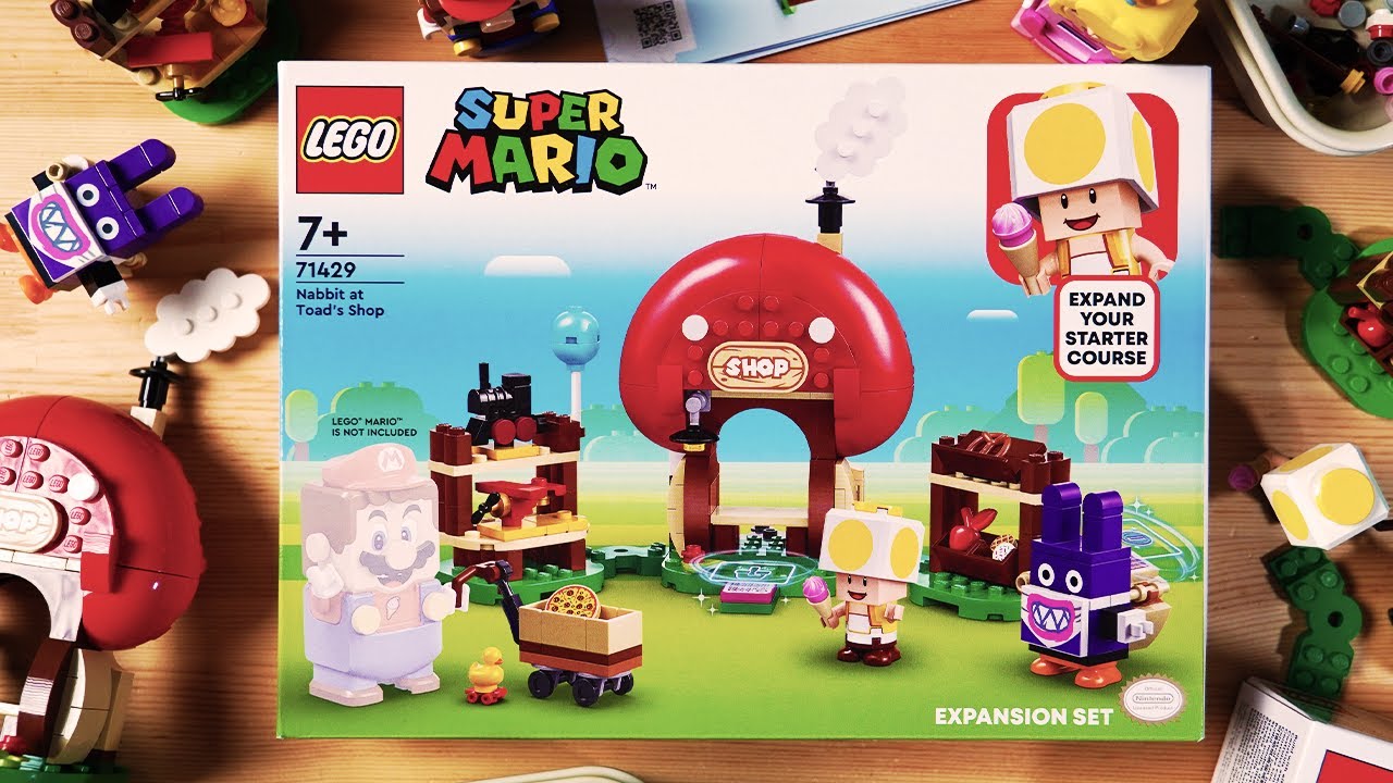 Nabbit at Toad's Shop 71429 Lego Super Mario レゴ スーパーマリオ