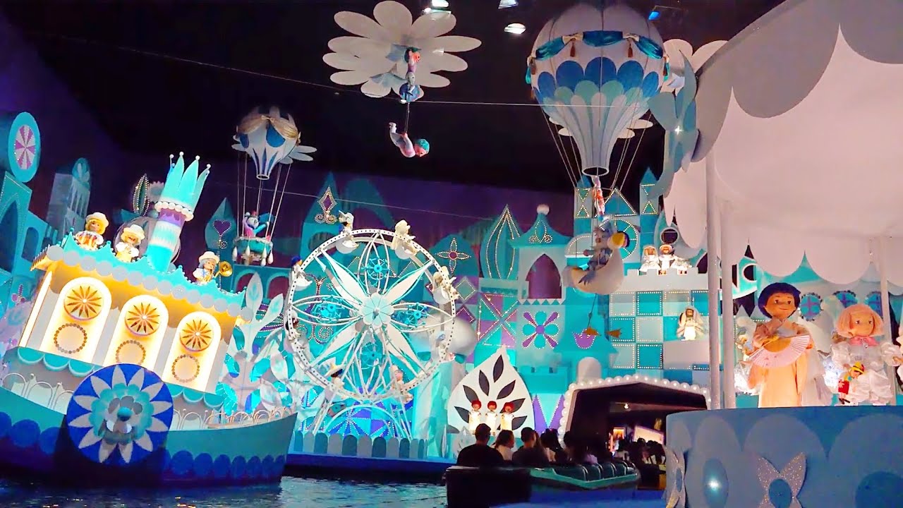 乗り場からかわいすぎ！東京ディズニーランドの「イッツ・ア・スモール