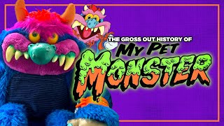 The Gross Out History of My Pet Monster - YouTube