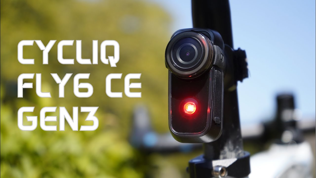 サイクリック FLY6 GEN3 コンパクトかつ使いやすいシンプルな機能と