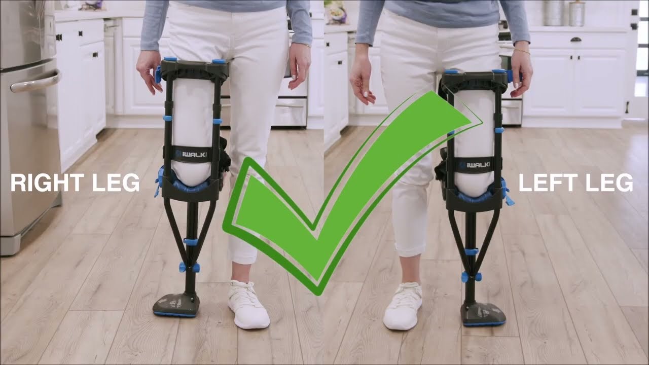 I WALK Freeの使い方 - 【公式サイト】ハンズフリー松葉杖「アイ