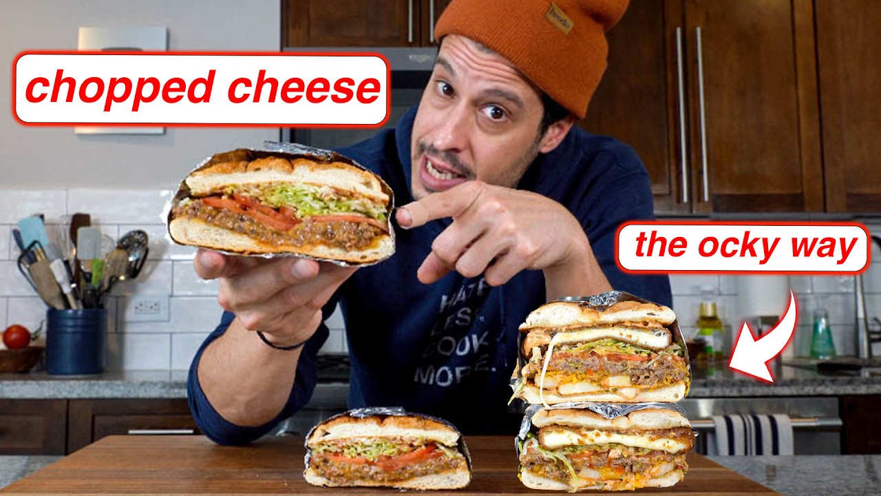 Supreme Replica Chopped Cheese Sandwich Unboxing - YouTube